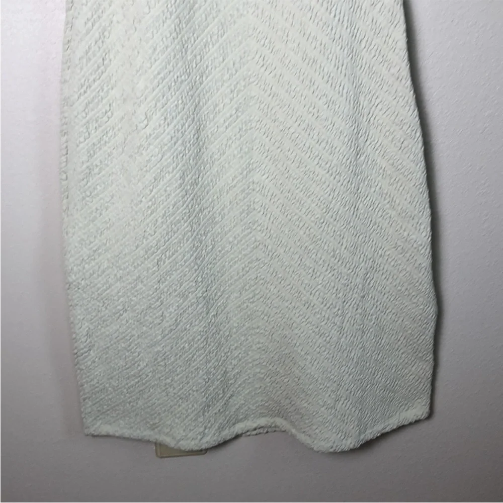 New FREE PEOPLE Gabby Seamless Long Sleeve Midi Dress Wet Plaster Quilted M/L‎
